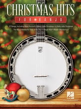 Christmas Hits for Banjo Guitar and Fretted sheet music cover